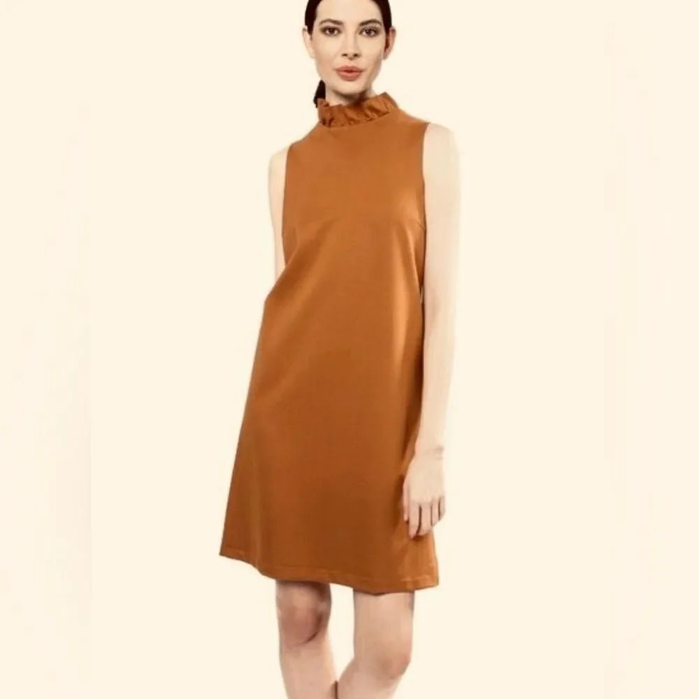 Julie Brown Sleeveless Mini Dress